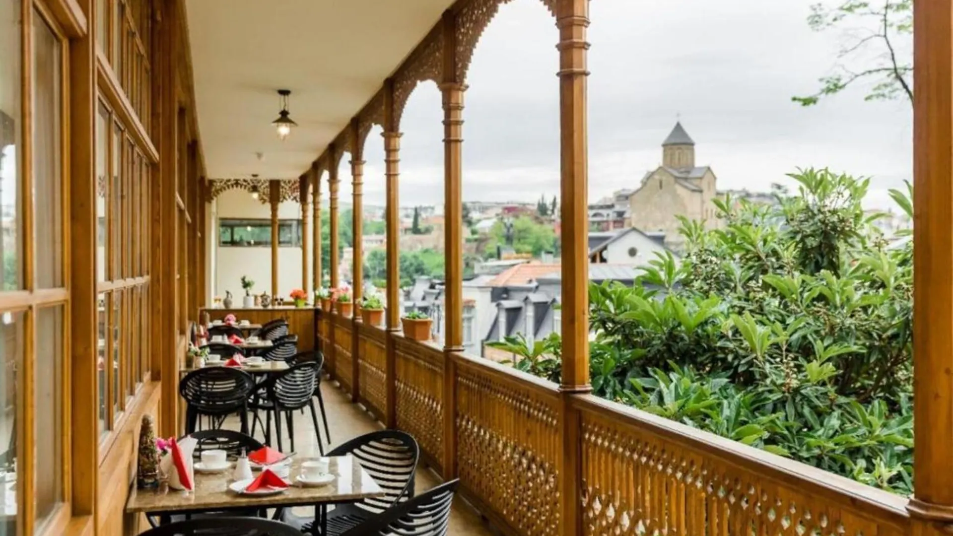 Rasta Maidan Hotel Tbilisi 3*,  Georgië
