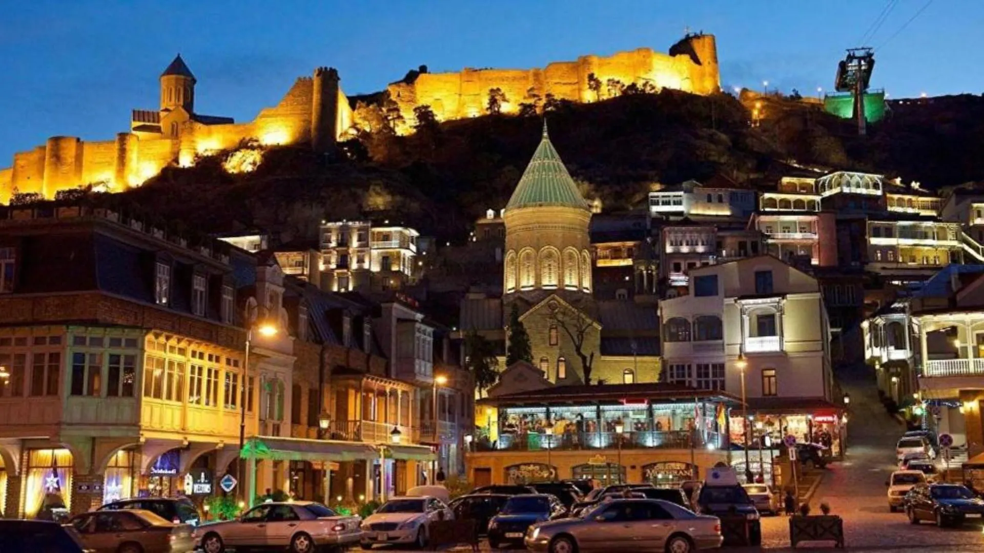 Rasta Maidan Hotel Tbilisi 3*,  Georgië
